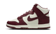 Nike Dunk High Burgundy Crush