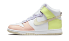 Nike Dunk High Cashmere, White/Cashmere-Light Lemon Twist (DD1869-108)