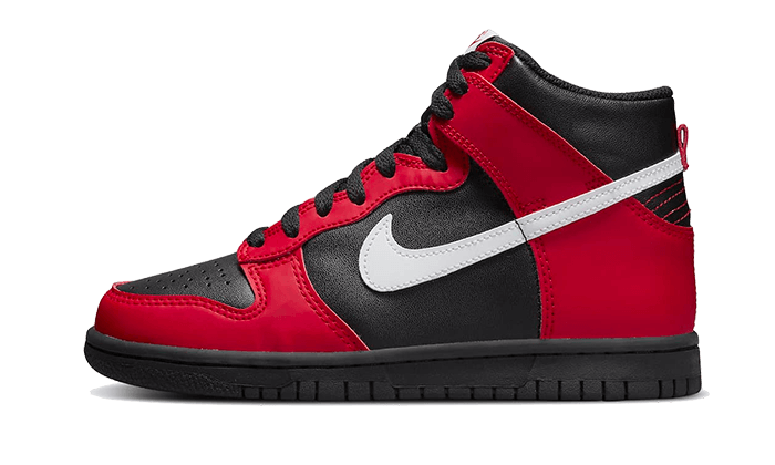 Nike Dunk High Deadpool, Black/Red/White (DB2179-003)