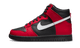 Nike Dunk High Deadpool