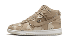 Nike Dunk High Desert Camo, Hemp/Light Soft Pink-Sail (DX2314-200)