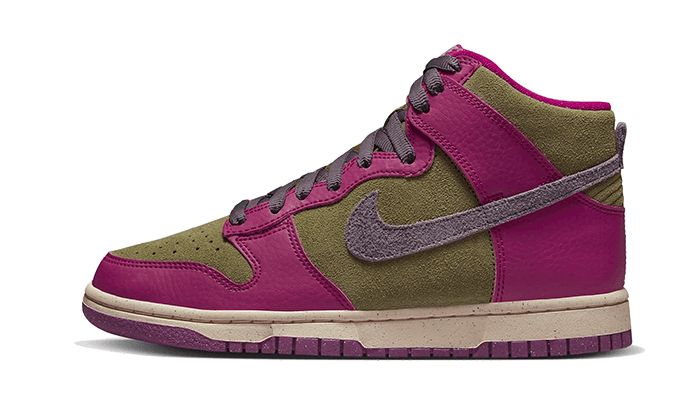 Nike Dunk High Dynamic Berry, Dynamic Berry/Grand Purple/Pilgrim (FB1273-500)