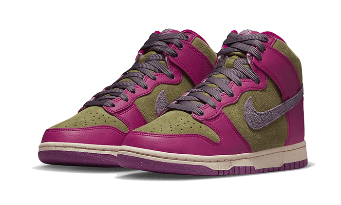 Nike Dunk High Dynamic Berry, Dynamic Berry/Grand Purple/Pilgrim (FB1273-500)