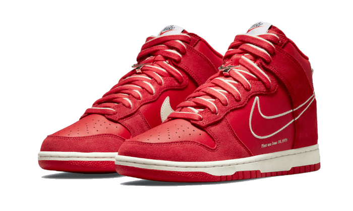 Nike Dunk High First Use Red, University Red/Sail (DH0960-600)