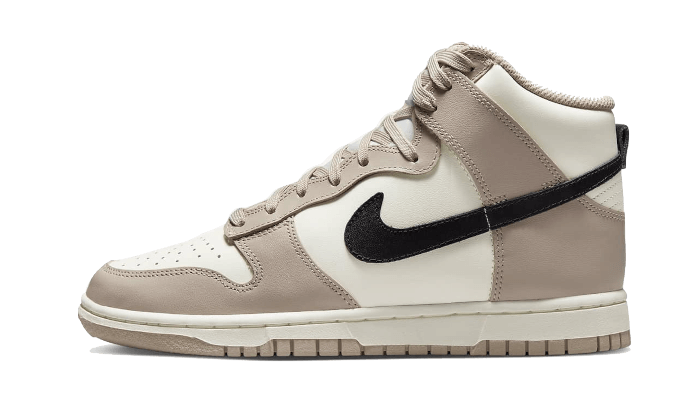 Nike Dunk High Fossil Stone, Fossil Stone/Black/Sail (DD1869-200)