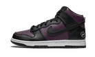 Nike Dunk High Fragment Beijing (2021), Wine/Black-White (DJ0382-600)