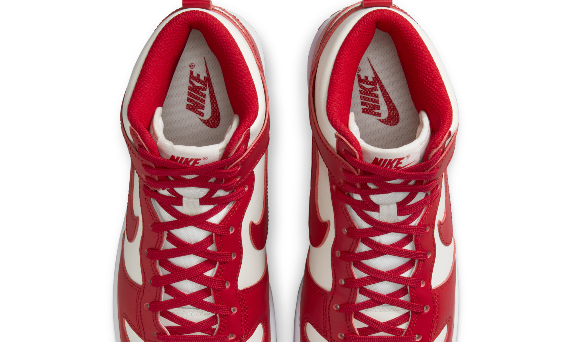 Nike Dunk High Gym Red Sail Gum