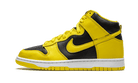 Nike Dunk High Iowa (2020), Black/Varsity Maize (CZ8149-002)