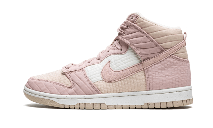 Nike Dunk High LX Next Nature Pink Oxford, Rusty Pink/Linen/White (DN9909-200)