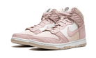 Nike Dunk High LX Next Nature Pink Oxford, Rusty Pink/Linen/White (DN9909-200)