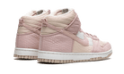 Nike Dunk High LX Next Nature Pink Oxford, Rusty Pink/Linen/White (DN9909-200)