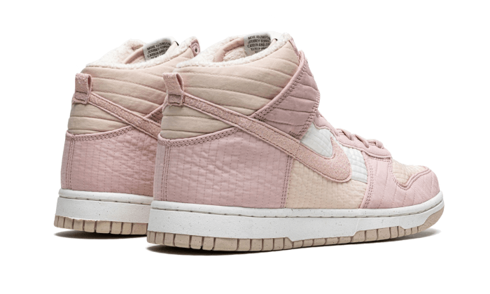 Nike Dunk High LX Next Nature Pink Oxford, Rusty Pink/Linen/White (DN9909-200)