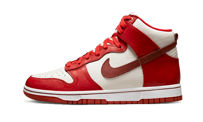 Nike Dunk High LXX Cinnabar, Cinnabar/Mars Stone/Sail/White (DX0346-600)