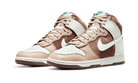 Nike Dunk High Light Chocolate, Sail/Khaki-Light Chocolate (DH5348-100)