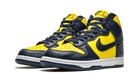 Nike Dunk High Michigan (2020), Varsity Maize/Midnight Navy-Midnight Navy (CZ8149-700)