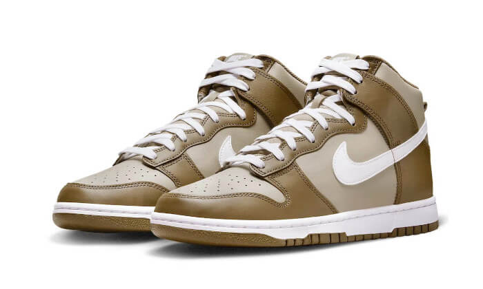 Nike Dunk High Mocha, Tan/Brown-White (DJ6189-201)