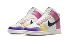 Nike Dunk High Multi-Color Gradient, Summit White/Black/Team Red/Gym Red (FD0802-100)