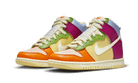 Nike Dunk High Next Nature International Day of the Girl, Dynamic Berry/Royal Tint/Arctic Orange/Coconut Milk (DZ5638-500)