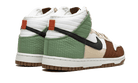 Nike Dunk High Next Nature Summit White, Summit White/Black-Oil Green-Rattan (DN9909-100)