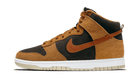 Nike Dunk High PRM Dark Russet, Velvet Brown/Dark Russet-Dark Curry-Sail (DD1401-200)