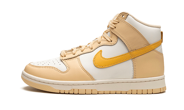 Nike Dunk High Pale Vanilla Topaz Gold, Pale Vanilla/Sail/Topaz Gold (DD1869-201)