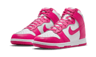 Nike Dunk High Pink Prime, White/Pink Prime (DD1869-110)