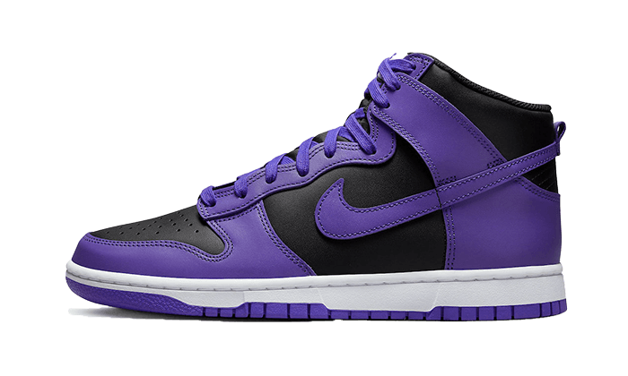 Nike Dunk High Retro BTTYS TCU, Psychic Purple/Black/Psychic Purple/White (DV0829-500)