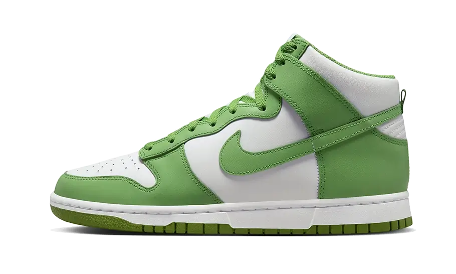 Nike Dunk High Retro Chlorophyll, White/Chlorophyll/White (DV0829-101)