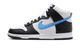 Nike Dunk High Retro FLC Black University Blue White