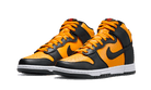 Nike Dunk High Retro Reverse Goldenrod, University Gold/Black/White/Habanero Red (DD1399-700)