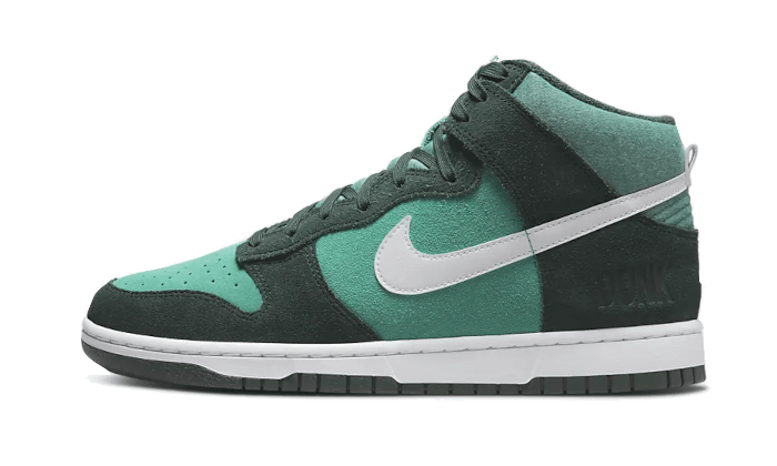 Nike Dunk High Retro SE Athletic Club Pro Green, Pro Green/White-Washed Teal (DJ6152-300)