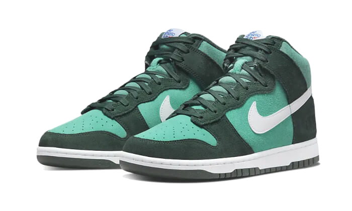 Nike Dunk High Retro SE Athletic Club Pro Green, Pro Green/White-Washed Teal (DJ6152-300)