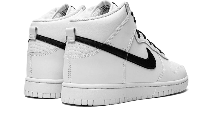 Nike Dunk High Reverse Panda, White/Summit White/Black (DB2179-108)