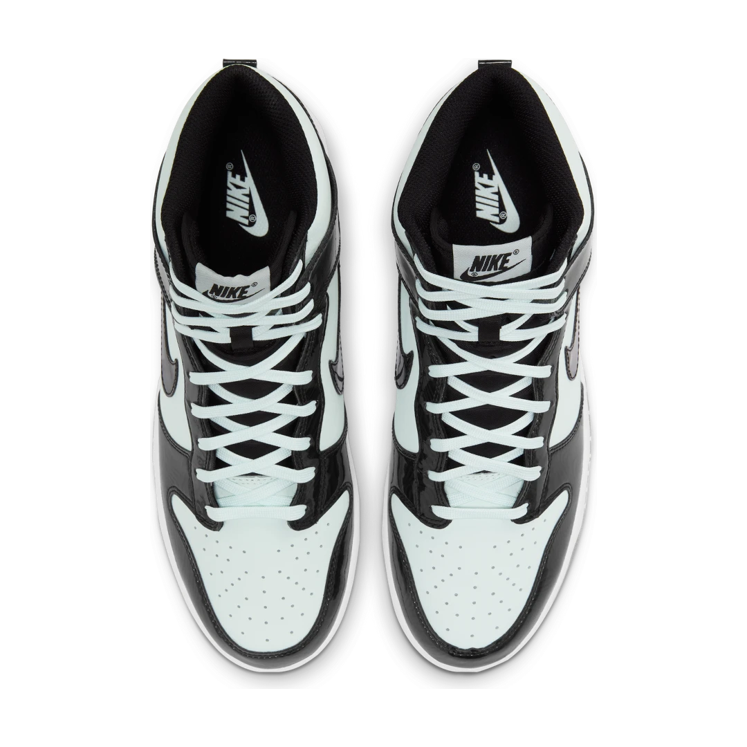 Nike Dunk High SE All-Star (2021), Barely Green/Black (DD1398-300 / DD1846-300)