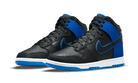 Nike Dunk High SE Camo Black Royal, Black/Hyper Royal-Black-White (DD3359-001)