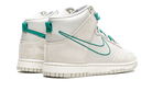 Nike Dunk High SE First Use Sail, Light Bone/Light Bone/Sail/Green Noise (DD0733-001)