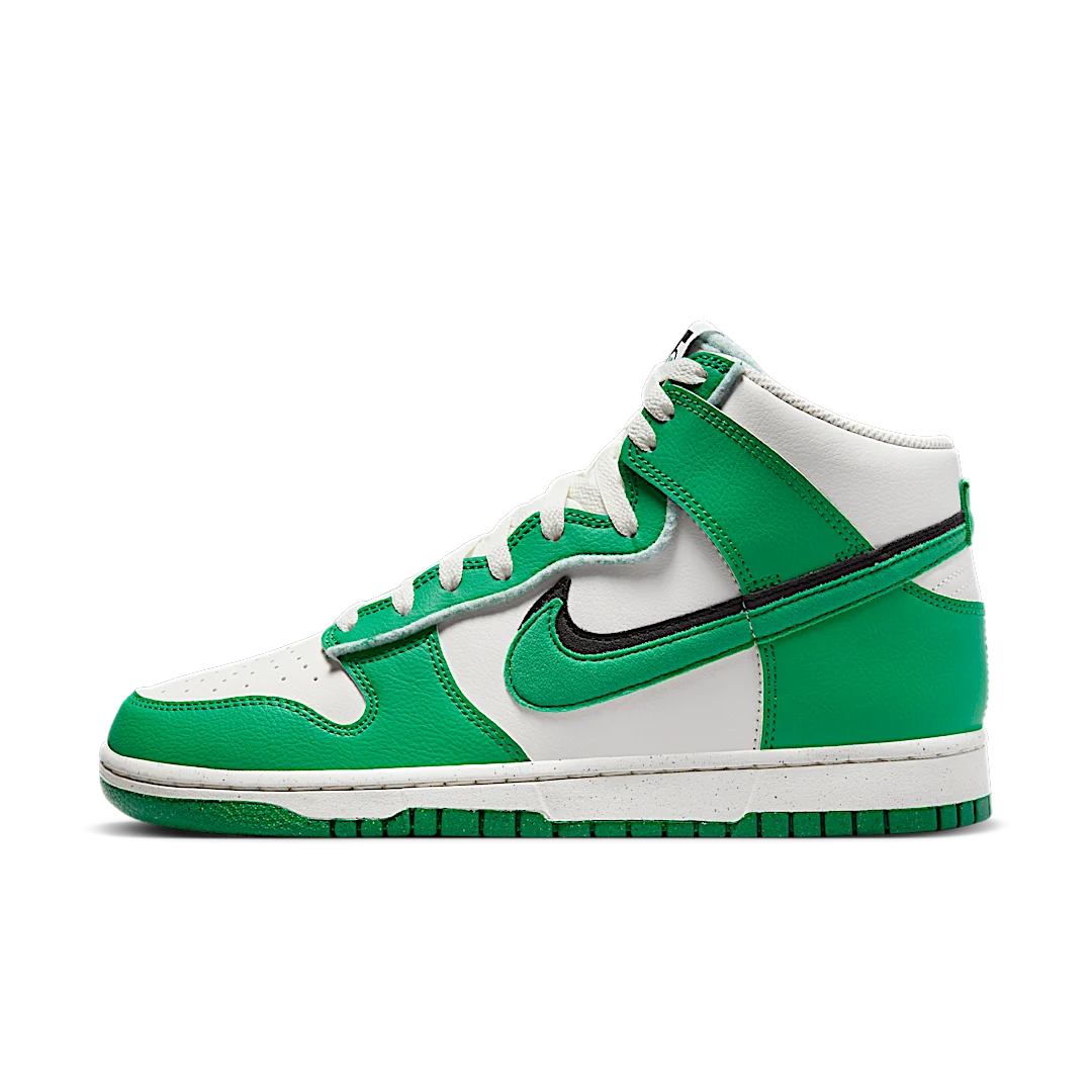 Nike Dunk High SE Stadium Green, Phantom/Stadium Green/Sail/Black (DO9775-001)