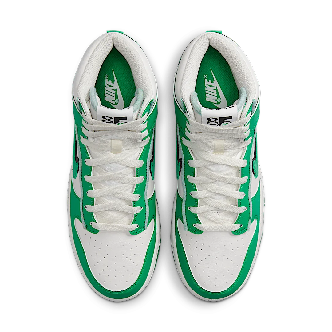 Nike Dunk High SE Stadium Green, Phantom/Stadium Green/Sail/Black (DO9775-001)