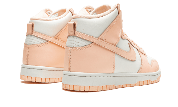 Nike Dunk High Sail Crimson Tint, Sail/Crimson Tint-Sail (DD1869-104)