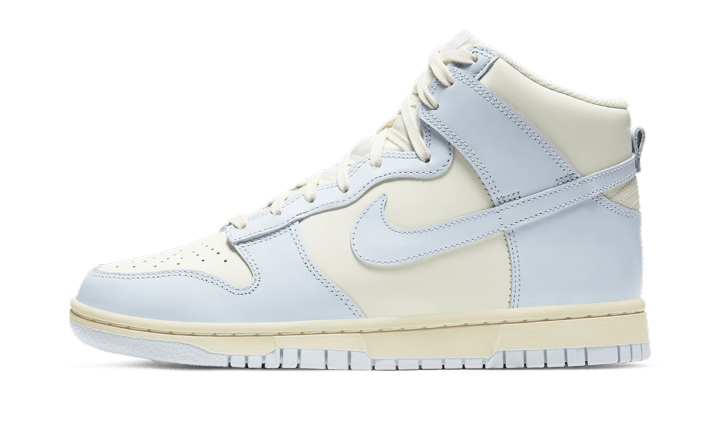 Nike Dunk High Sail Football Grey, Sail/Football Grey-Pale Ivory (DD1869-102)