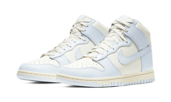 Nike Dunk High Sail Football Grey, Sail/Football Grey-Pale Ivory (DD1869-102)