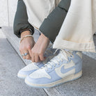 Nike Dunk High Sail Football Grey, Sail/Football Grey-Pale Ivory (DD1869-102)