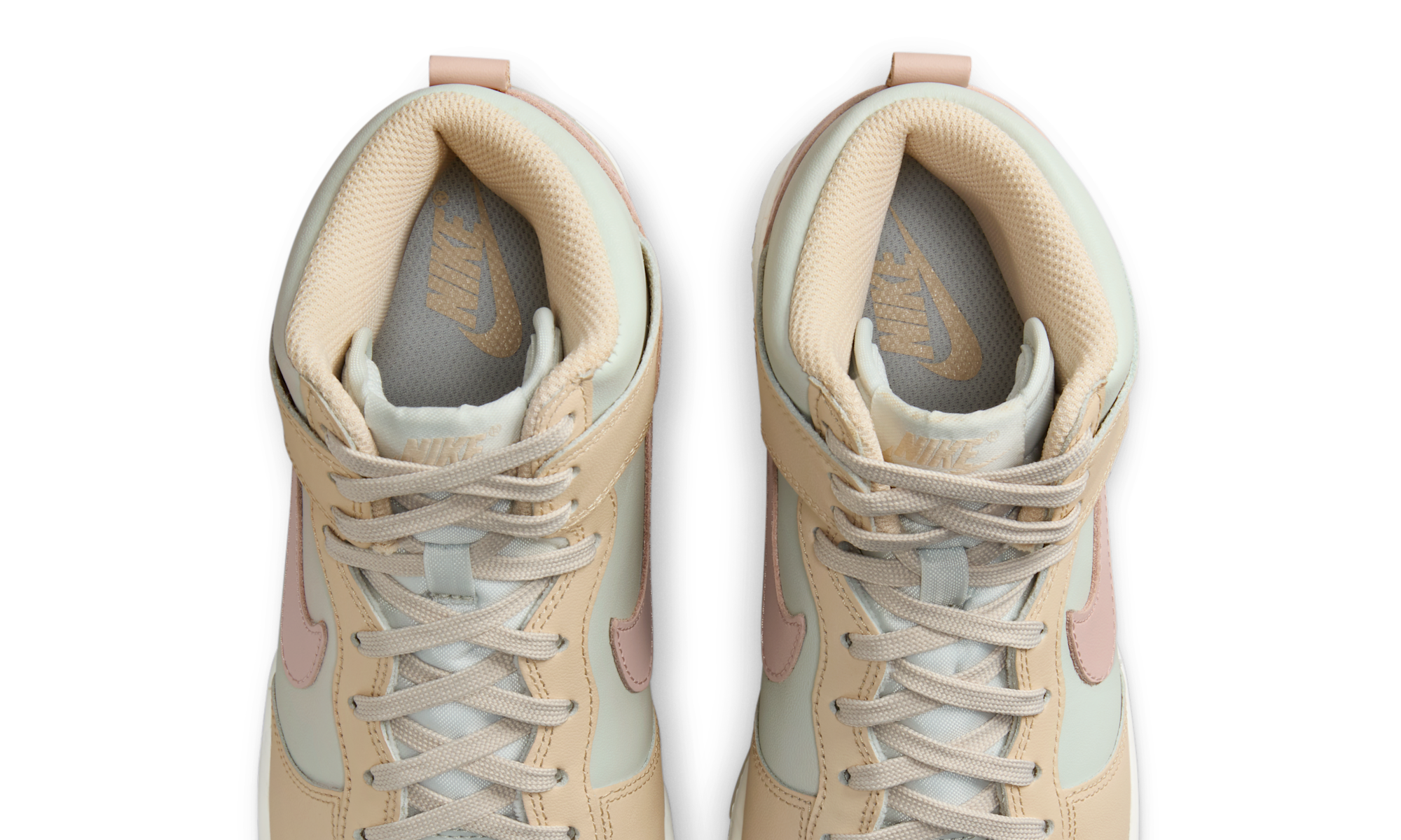 Nike Dunk High Sand Drift Pink Oxford