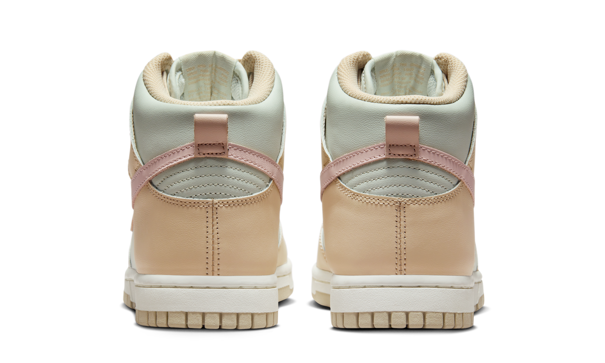 Nike Dunk High Sand Drift Pink Oxford