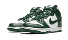 Nike Dunk High Spartan Green, White/Spartan Green-Spartan Green (CZ8149-100)