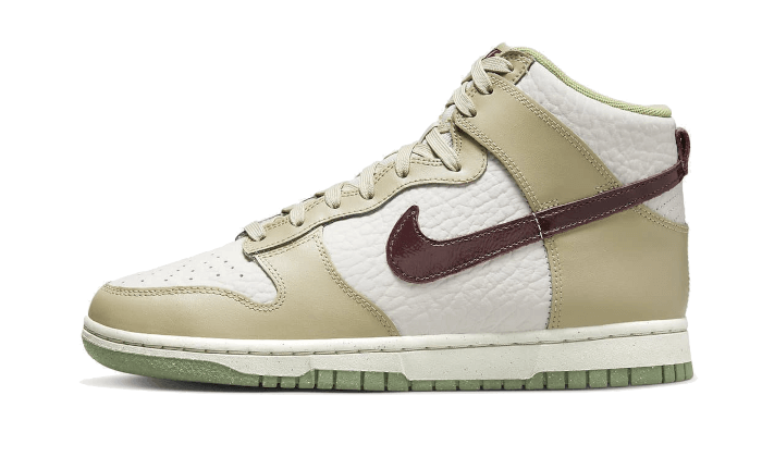 Nike Dunk High Tumbled Tan White Brown, Tan/White/Brown (DX8956-001)