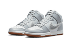 Nike Dunk High University Chenille Swoosh Light Smoke Grey, Light Smoke Grey/Summit White/Phonton Dust (DR8805-003)