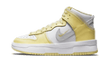 Nike Dunk High Up Light Lemon Yellow