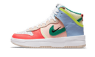 Nike Dunk High Up Pastels, Cashmere/Green Noise-Pale Coral (DH3718-700)