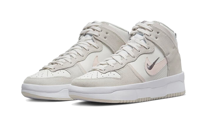 Nike Dunk High Up Sail Phantom, Sail/Phantom/Light Soft Pink/Flat Pewter (DH3718-108)